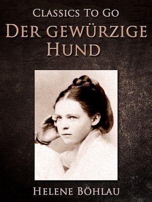 cover image of Der gewürzige Hund